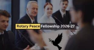 Rotary Peace Fellowship 2026