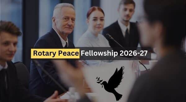 Rotary Peace Fellowship 2026