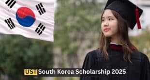 UST South Korea Scholarship 2025