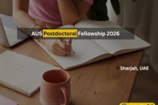 AUS Postdoctoral Fellowship 2026