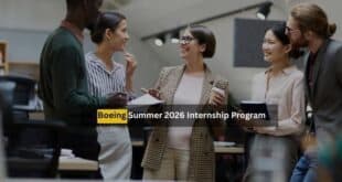 Boeing Summer 2026 Internship Program