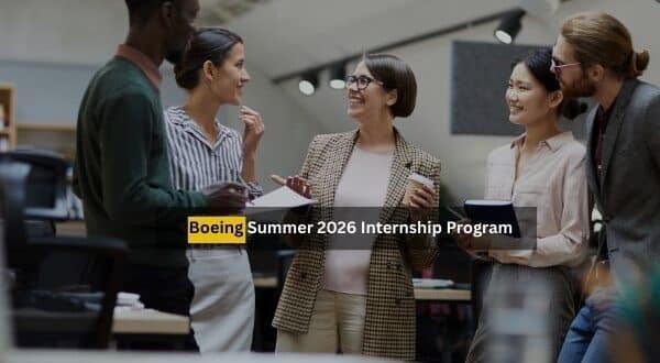 Boeing Summer 2026 Internship Program