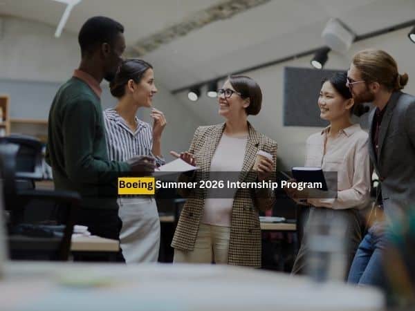 Boeing Summer 2026 Internship Program - Opportunities Path