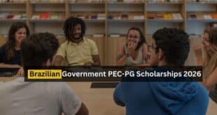 Brazilian Government PEC-PG Scholarships 2026