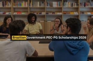 Brazilian Government PEC-PG Scholarships 2026