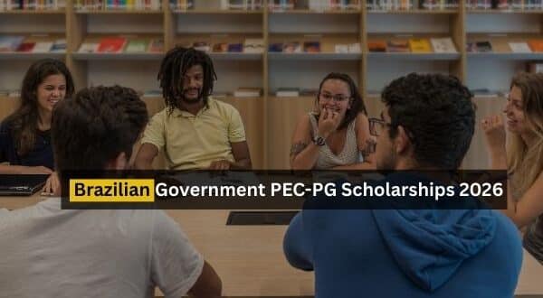 Brazilian Government PEC-PG Scholarships 2026