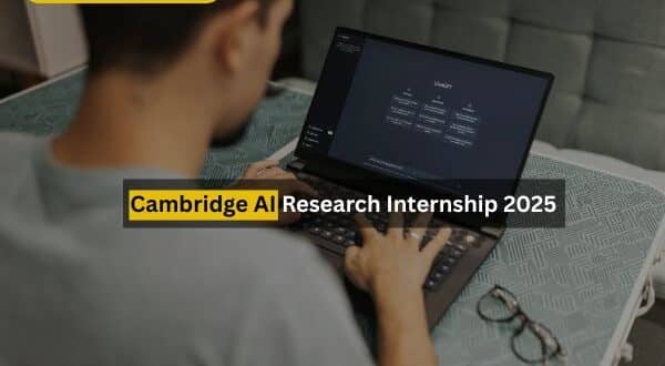 Cambridge AI Research Internship 2025