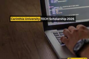 Carinthia University TECH Scholarship 2026