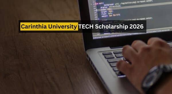 Carinthia University TECH Scholarship 2026