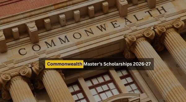 Commonwealth Master’s Scholarships 2026-27