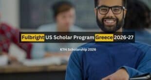 Fulbright US Scholar Program Greece 2026-27