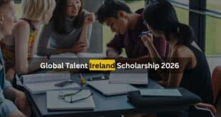 Global Talent Ireland Scholarship 2026