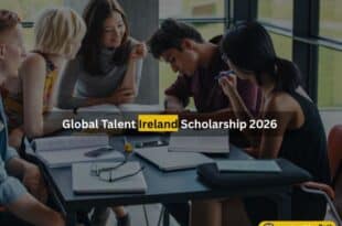 Global Talent Ireland Scholarship 2026