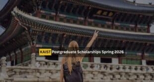 KAIST Postgraduate Scholarships Spring 2026