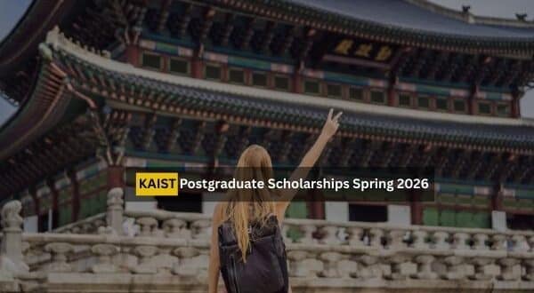 KAIST Postgraduate Scholarships Spring 2026