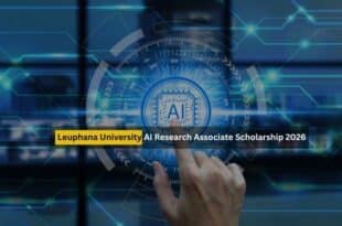 Leuphana University AI Research Associate Scholarship 2026