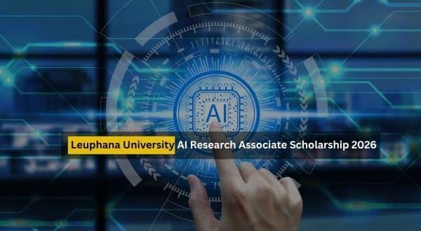 Leuphana University AI Research Associate Scholarship 2026
