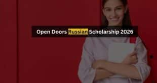 Open Doors Russian Scholarship 2026