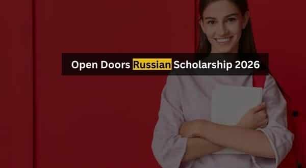Open Doors Russian Scholarship 2026