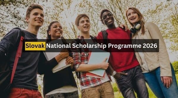 Slovak National Scholarship Programme 2026