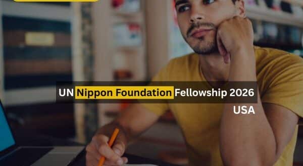 UN Nippon Foundation Fellowship 2026