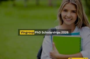 Vingroup PhD Scholarships 2026
