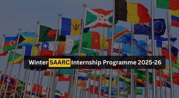 Winter SAARC Internship Programme 2025-26