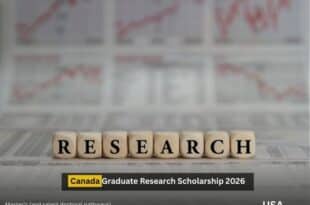 Canada Graduate Research Scholarship 2026