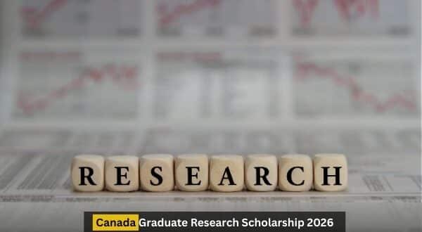 Canada Graduate Research Scholarship 2026