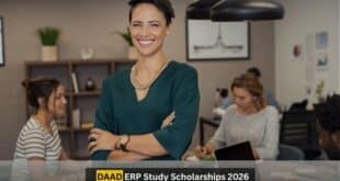 DAAD ERP Study Scholarships 2026