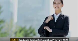 DAAD Graduate School Scholarship Program 2026