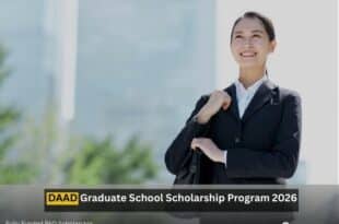DAAD Graduate School Scholarship Program 2026