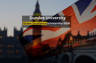 Dundee University Global Excellence Scholarship 2026
