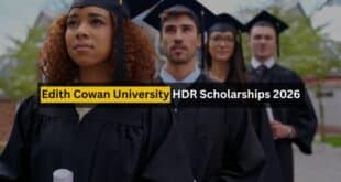 ECU Higher Degree by Research Scholarships 2026