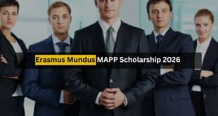 Erasmus Mundus MAPP Scholarship 2026