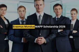 Erasmus Mundus MAPP Scholarship 2026