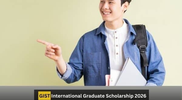 GIST International Graduate Scholarship 2026