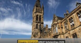 Glasgow University GREAT Scholarships 2026