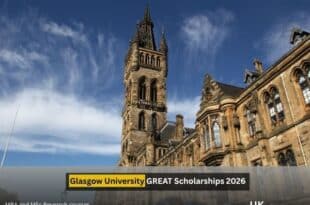 Glasgow University GREAT Scholarships 2026