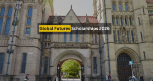 Global Futures Scholarships 2026