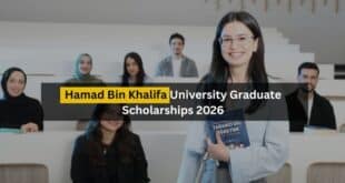 HBKU Graduate Scholarships 2026