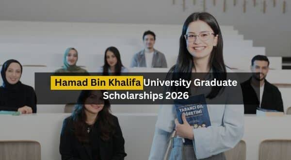 HBKU Graduate Scholarships 2026
