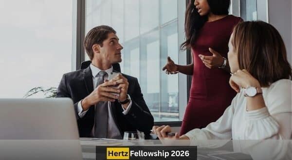 Hertz Fellowship 2026