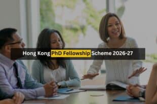 Hong Kong PhD Fellowship Scheme 2026-27