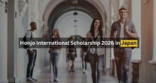 Honjo International Scholarship 2026