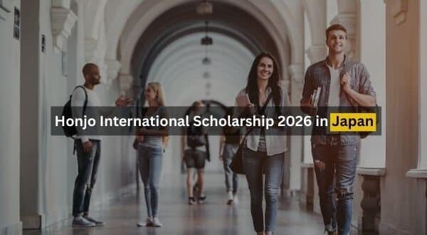 Honjo International Scholarship 2026