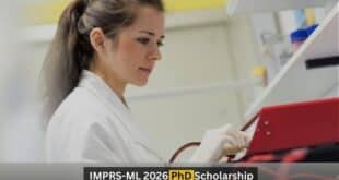 IMPRS-ML 2026 PhD Scholarship