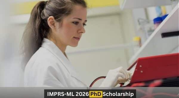 IMPRS-ML 2026 PhD Scholarship