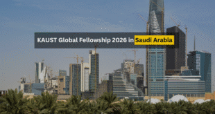 KAUST Global Postdoctoral Fellowship 2026