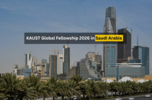 KAUST Global Postdoctoral Fellowship 2026